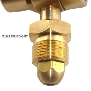 เครื่องวัดอัตราการไหลของก๊าซคาร์บอนไดออกไซด์และอาร์กอน พร้อมวาล์วควบคุมแรงดันและตัวลดแรงดัน - Product Image 6