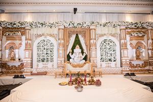 เวทีงานแต่งงานธีมปราสาทขนาดใหญ่ โมเดิร์น ทำจากไฟเบอร์กลาส - สินค้ามาใหม่ น้ำหนักเบา ขนาดปรับแต่งได้สำหรับงานแต่งงาน - Product Image 5