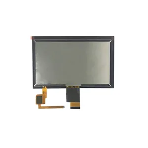 7 Inch 1024*600 Color Screen All Viewing Angle LVDS Interface IPS TFT LCD Display