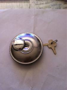 Cache-cadenas de réservoir de carburant rétro pour moto avec clé de protection pour BMW R50 R1 R12 R71 R72 CJK750 (vente en gros) - Product Image 3