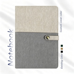 <strong>Otebook</strong> A5 2027 Custom Logo Hardcover Leather Daily Planner Sewing Binding Corporate Executive Gift - Product Image 2