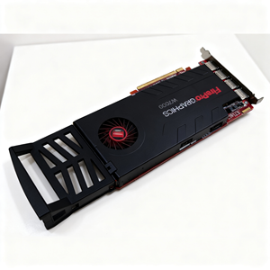 轴流电机驱动 FirePro W7000 显卡，100-240VAC 6450000-109 适用于 GE CT - Product Image 1