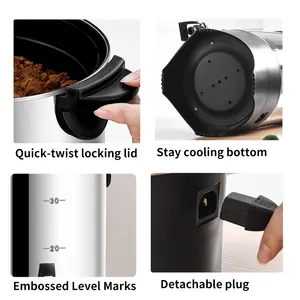 Urne da caffè 5.3 litri riscaldatore elettrico acqua caffè urna da tè Dispenser per urna da tè dell'hotel