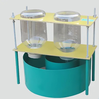 Dispositif de test d'injection d'eau déposé perméamètre de machine de perméabilité à double anneau de sol