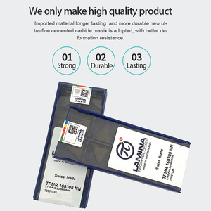 TPMR160308-NN LT10 100% Inserts en carbure de tungstène d'origine Outils de coupe CNC - Product Image 3