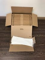 Lot de 24 panneaux de colle de remplacement jetables pour piège à insectes Fly Light 5 "x 17" Grille solide anti-moustiques Lampe antiparasitaire pour