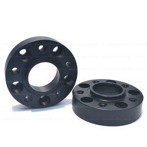 35MM PCD 5x130-71,6 distanziali ruota auto nera 14x1.5 bulloni ruota nuova condizione per Boxster 718 Cayman Design recensioni guide all'acquisto - Product Image 3