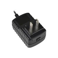 Adaptateur secteur mural AC/DC 6V 1.2A 7.2W DOE VI Prise US EU UK AU DC 5.5*2.1mm CE FCC RoHS pour petits appareils électroniques OEM