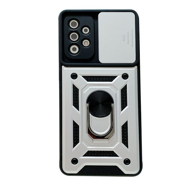 Shockproof A3s A1k F15 Back Cover for A72 A54 Series Phone oppo Reno Z 7z 8t 5g case With Magnetic Bracket