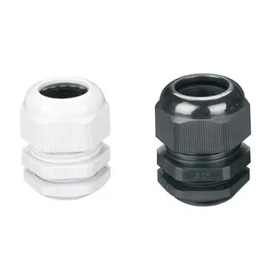 MG12 Rubber strain relief waterproof nylon66 cable gland