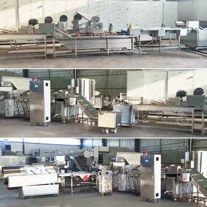 Complete Potato Production Line Full Automatiquement Make and <b>Bake</b> Plantain Banana Chip Machine - Product Image 2