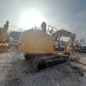Moteur CAT d'origine, excavatrice CAT320E d'occasion, 20 tonnes, Caterpillar 320E, excavatrice sur chenilles, état impeccable, à vendre - Product Image 4