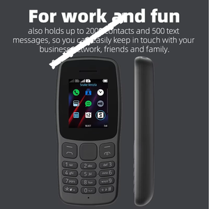 <span class=keywords><strong>Téléphone</strong></span> senior 4G double SIM à écran compact, best-seller transfrontalier, avec boutons physiques, autonomie ultra-longue, idéal <span class=keywords><strong>pour</strong></span> les personnes âgées et les étudiants - Product Image 2