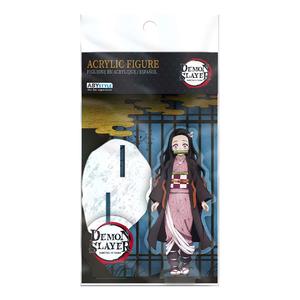 Figura de Acrílico de Nezuko Kamado de <span class=keywords><strong>Demon</strong></span> <span class=keywords><strong>Slayer</strong></span> Kimetsu No Yaiba, Accesorio de Escritorio de <span class=keywords><strong>Anime</strong></span> y <span class=keywords><strong>Manga</strong></span>, Regalo - Product Image 4