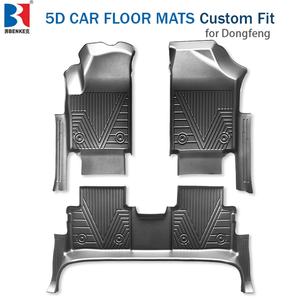 พรมปูพื้นรถยนต์ TPE แบบสั่งทำพิเศษสำหรับ Dongfeng 500 ราคาโรงงานโดยตรง ทนทานทุกสภาพอากาศ กันน้ำ ดีไซน์กันลื่น - Product Image 1