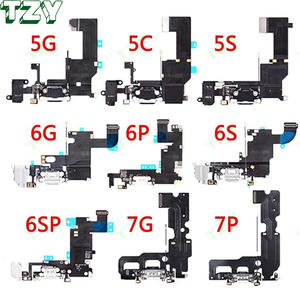 Mini chargeur USB, 10 pièces, connecteur de Port, câble flexible, pour Apple <span class=keywords><strong>iphone</strong></span> 5G 5s 6G 6S PLUS 7G 7PLUS 8G 8PLUS X - Product Image 2