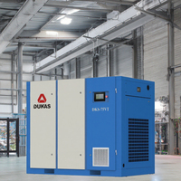Fournisseur prix de gros compresseur d'air à vis haute pression à aimant permanent à compression à deux étages