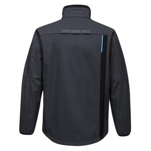 PORTWEST-Veste grise métallique Softshell T750MGRL WX3-VESTES DE TRAVAIL EAN 5036108299577 VESTES D'HIVER SOFTSHELL ET VESTES REMBOURRÉES - Product Image 2