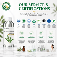 Protection Naturelle Huile Essentielle d'Eucalyptus Citronné (Eucalyptus Citriodora) Formule Anti-Insectes Sans DEET à Base de PMD