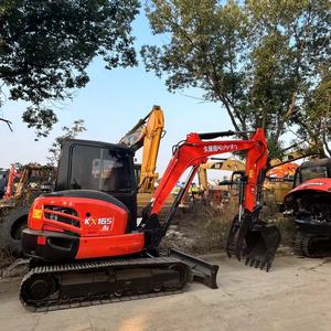 Gebruikt Kubota 165 graafmachine, tweedehands Kubota 163 graafmachine, graafmachine 6 ton Kx165 Kx163 Kx163-5 163 165-5 Kubota machine - Product Image 4