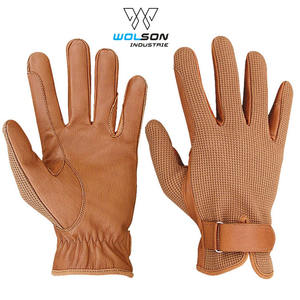 Vente chaude Gants D'équitation Respirants Nouveau Design Offre Spéciale Gants D'équitation Durables Respirants Antidérapants Guantes De. - Product Image 3