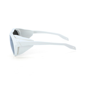 Lunettes de soleil sportives OEM polarisées UV400 avec protection latérale, coupe-vent, pour cyclisme, escalade, randonnée, alpinisme – Vente chaude - Product Image 3