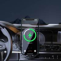 2023 nouveaux produits de voiture support de téléphone de voiture magnétique support d'automobile support de chargeur rapide sans fil pour téléphone portable