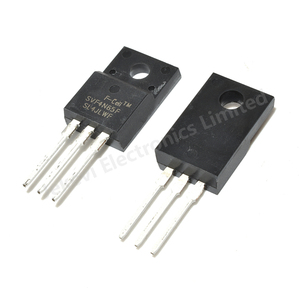 Transistor MOSFET à effet de champ amélioré à canal N Jekevi SVF4N65F TO-220, neuf et original - Product Image 1