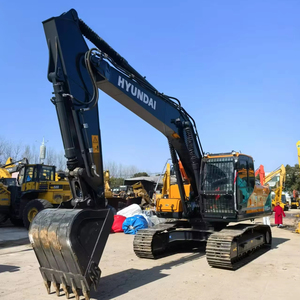 Excavadora de orugas Hyundai 220 de Corea, excavadora mediana de orugas de segunda mano Hyundai 215 225 305 - Product Image 1