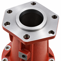 Boîtier de boîte de vitesses en fonte ductile sur mesure avec usinage CNC pour engins lourds – Boîtier de boîte de vitesses personnalisé pour machines lourdes