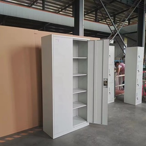 Bán Buôn Giá Rẻ Chất Lượng Cao 2 Đu Cửa Thép Tủ Nội Thất Văn Phòng Kim Loại Bền Thép Nộp Lưu Trữ Tủ - Product Image 6