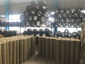 Tuyau d'isolation <span class=keywords><strong>de</strong></span> <span class=keywords><strong>plaque</strong></span> <span class=keywords><strong>de</strong></span> <span class=keywords><strong>laine</strong></span> <span class=keywords><strong>de</strong></span> <span class=keywords><strong>roche</strong></span> à haute densité <span class=keywords><strong>de</strong></span> conception industrielle moderne matériaux d'isolation thermique certifiés ISO - Product Image 2