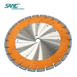 Lame de scie diamantée SANG de 12 pouces, soudée au laser, haute vitesse, pour béton durci et maçonnerie, usage général - Product Image 3