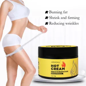 Celulite Remover Customize Private Label Stomach Gel Body Burning Hot Slimming Weight Loss Fat Burn Cream Bulk
