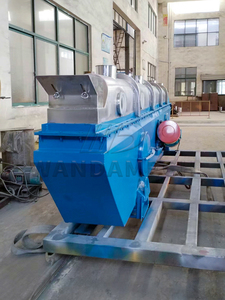 Китайский производитель, беспрерывная вибрационная сушилка с псевдоожиженным слоем для микозы/трегалозы/фукозы - Product Image 3