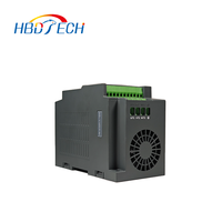 Variateur de fréquence (VFD) pour moteur, série 200, 0,75 kW, 1,5 kVA, entrée monophasée, sortie triphasée, 380 V, 50 Hz, contrôle V/F, 4DI, RS485, onduleur AC