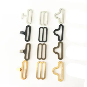 wholesale metal hardware various specifications bow tie slide hooks and bar