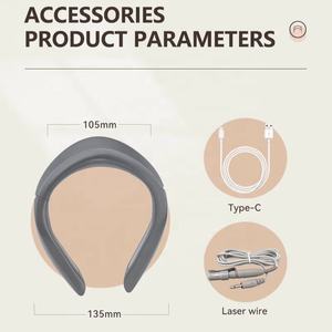 OEM Smart Multi Care System 650nm Diodo Láser Fácil de tomar Alivio del cuello Cuidado nasal Masajeador de cuello portátil - Product Image 5