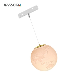 MT4203120 DC48V Downlights LED magnétiques ronds à faisceau complet, design moderne, en aluminium, Thème Terre-Lune, 7W, 360° omnidirectionnel, DALI Dimmable - Product Image 3