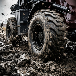 Miniexcavadora Versátil con Motor Th10-50, Alta Eficiencia para Jardinería y Excavación de Zanjas - Product Image 6