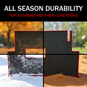 Tapis de sol pour chariot de golf personnalisé en caoutchouc, couverture intégrale, imperméable, antidérapant, pour Club EZGO Yamaha - Product Image 5
