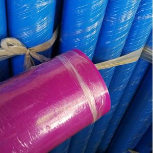 Tubo Perforado Acrílico Rojo, Tubo LED, Tubería de Plástico - Product Image 5