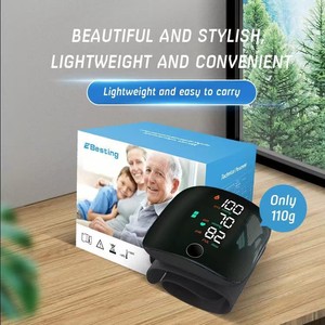 Medical Home Human Voice <b>Wireless</b> Digital Bp Machine Tensiomtros Meter Wrist Sphygmomanometer Electronic Blood Pressure Monitor - Product Image 4