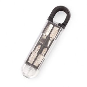 Juego de Destornilladores Miniatura Promocionales, Llavero con Herramientas de Bolsillo, Micro Herramientas con Marca Personalizada Impresa, Kits de Herramientas en Cápsula - Product Image 4