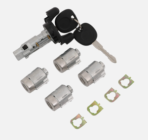 Encendido y <span class=keywords><strong>4</strong></span> cilindros de cerradura de puerta Igual 2 Llave 704600 706591 - Product Image 1