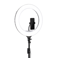 Pour Tik Tok 18 "LED Selfie Fill Ring Makeup Light Studio Équipement de photographie pour Streaming Box-Emballage pour l'éclairage de beauté