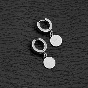 新しい幸運のイヤリング イヤリング ライトラグジュアリー 個性的なイヤリング 日本と韓国のシンプルなジョーカーイヤリング 幾何学模様 - Product Image 5