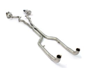 Alto rendimiento de fábrica para el sistema de escape trasero Cat para 2018-2023 <span class=keywords><strong>BMW</strong></span> M5 F90 4,4 T Coupe silenciador de escape de acero inoxidable - Product Image 6