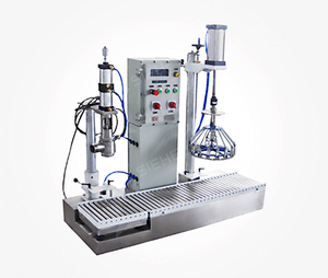 Machine de remplissage de silicone/mastic Machine de remplissage d'emballage de tube dur Remplissage de résine de lubrifiant - Product Image 1