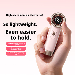 Nuovo Mini Ventilatore Portatile ad Alta Velocità 2026, Turbofan Digitale a 100 Livelli per Esterni - Product Image 3